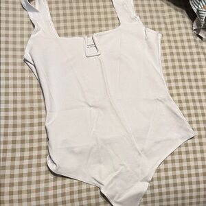 White bodysuit